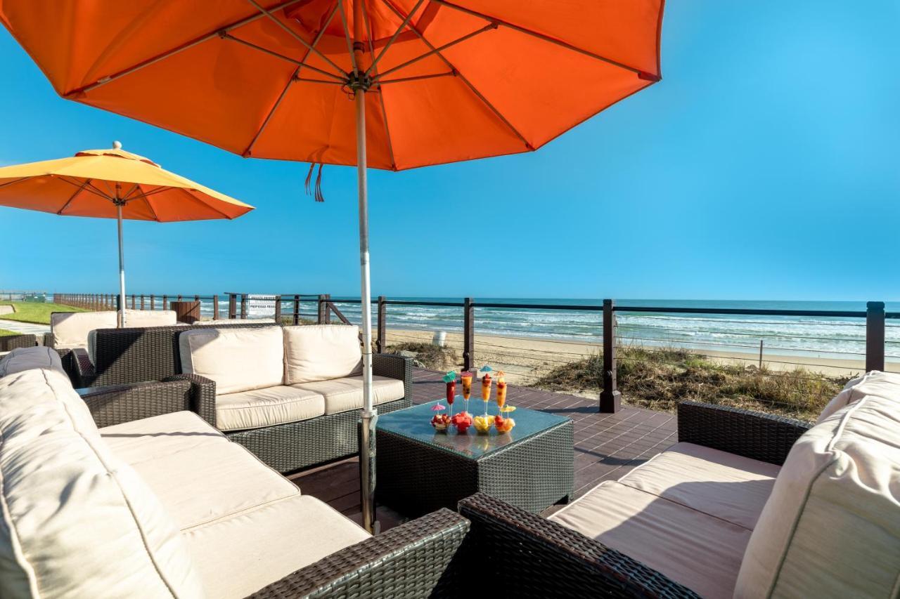Newly Decorated Condo In Beautiful Beachfront Resort South Padre Island Exterior photo