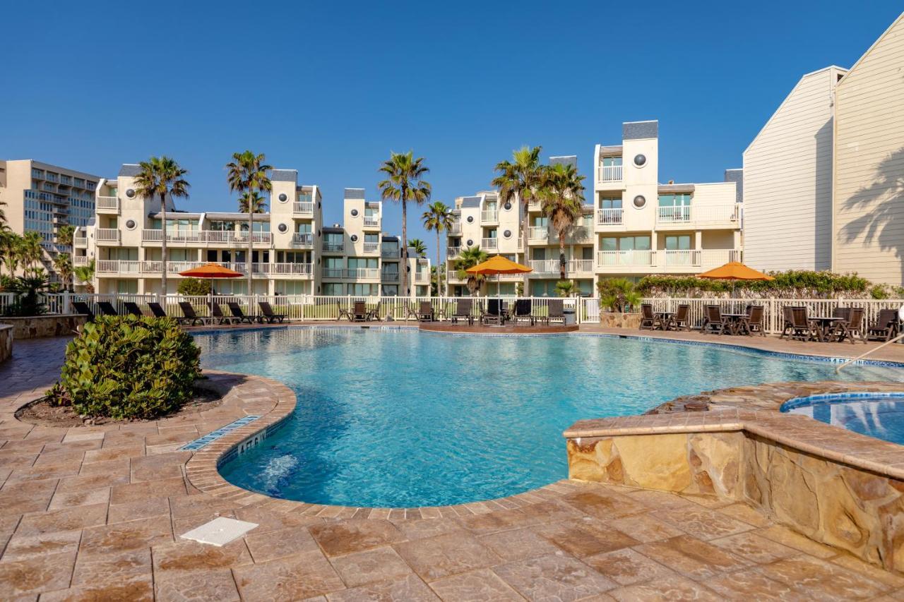 Newly Decorated Condo In Beautiful Beachfront Resort South Padre Island Exterior photo
