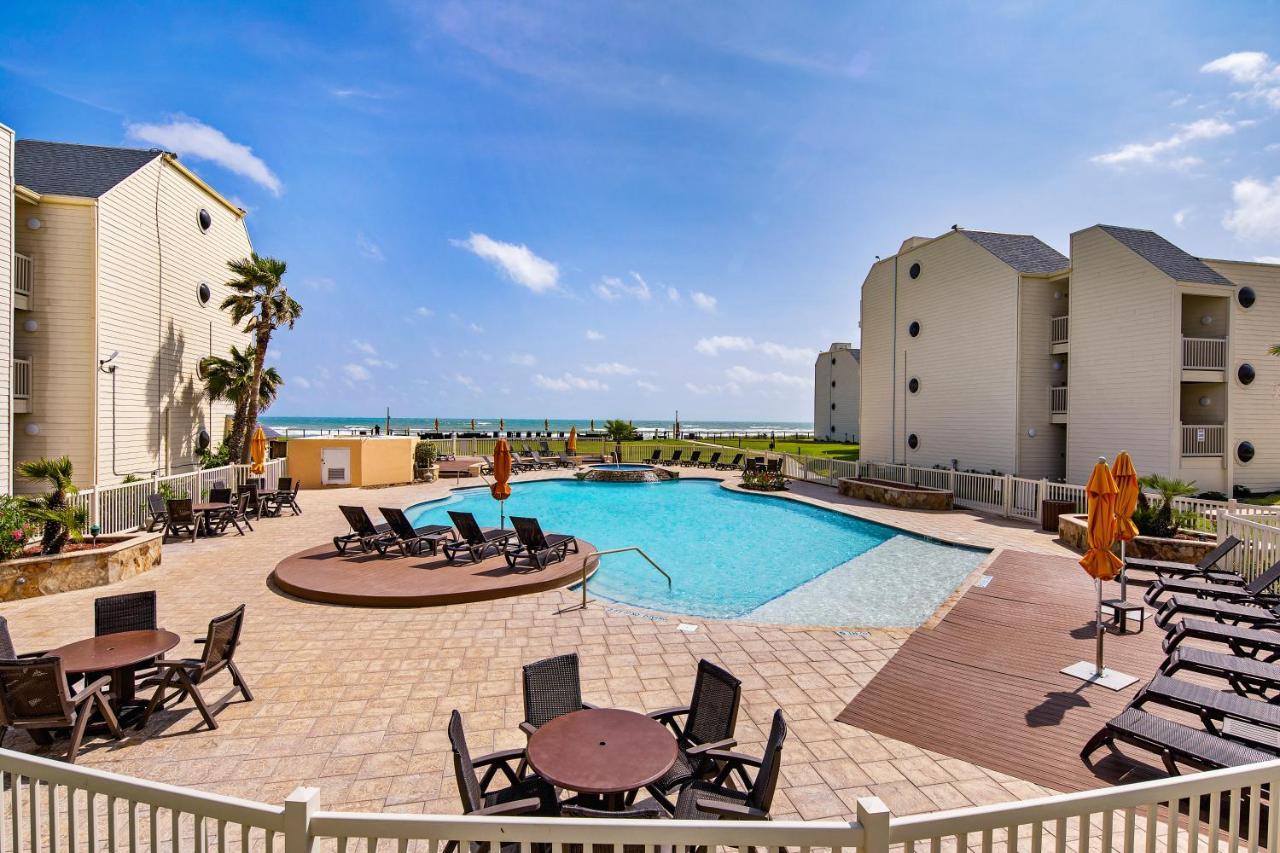 Newly Decorated Condo In Beautiful Beachfront Resort South Padre Island Exterior photo