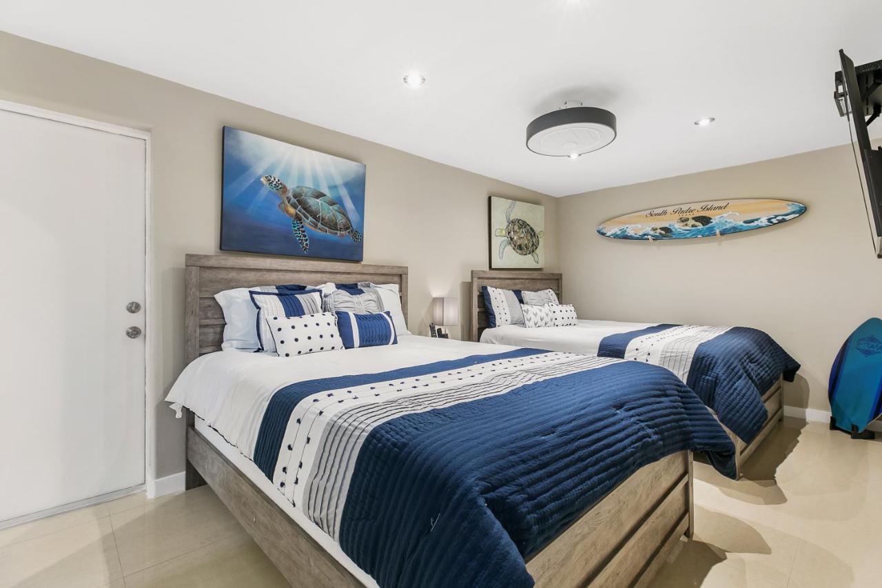 Newly Decorated Condo In Beautiful Beachfront Resort South Padre Island Exterior photo