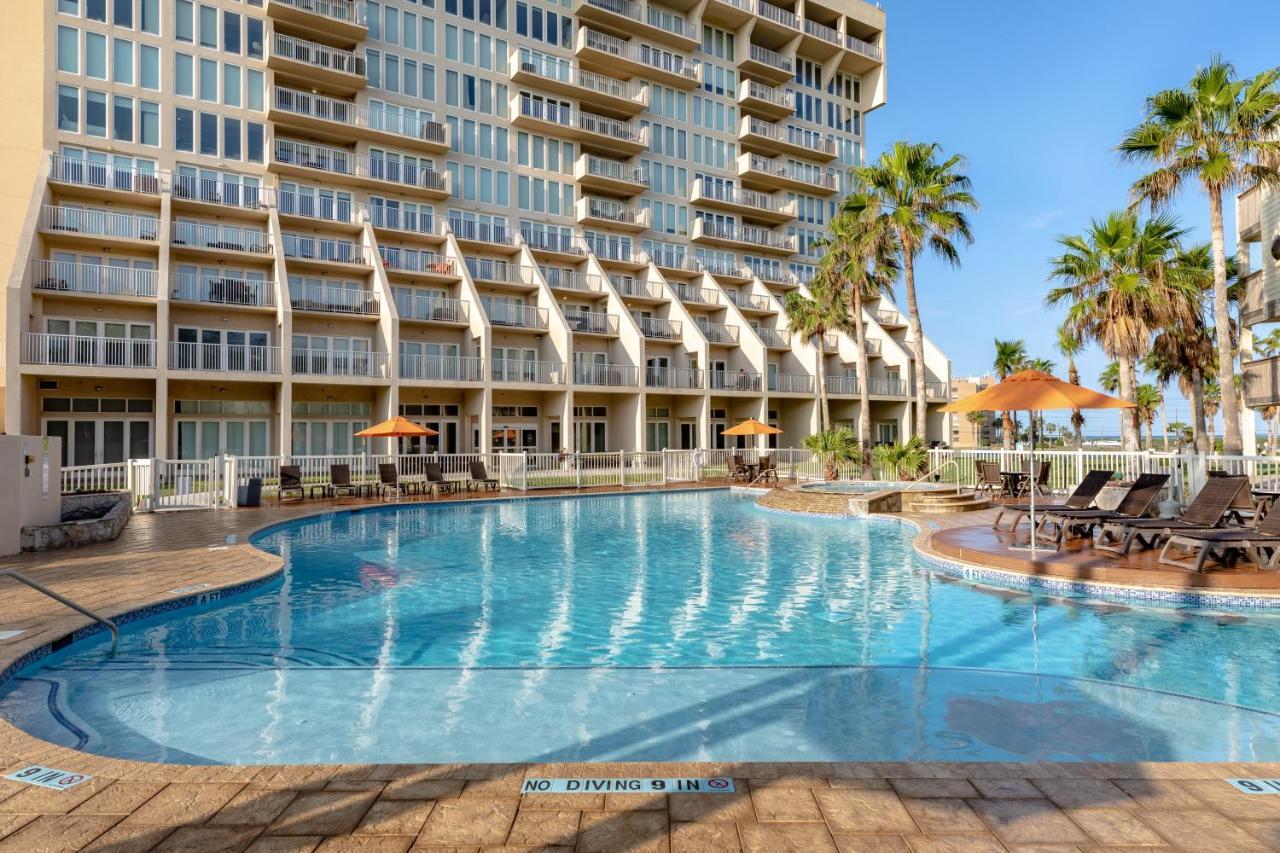 Newly Decorated Condo In Beautiful Beachfront Resort South Padre Island Exterior photo