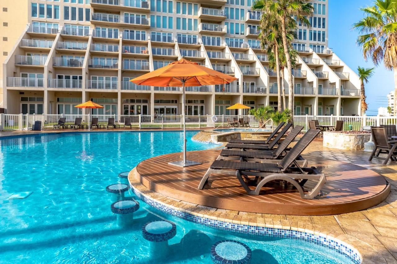 Newly Decorated Condo In Beautiful Beachfront Resort South Padre Island Exterior photo