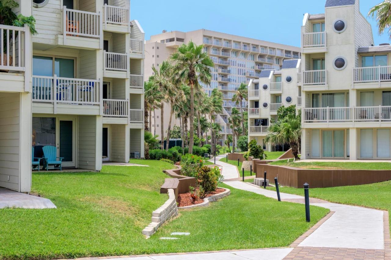 Newly Decorated Condo In Beautiful Beachfront Resort South Padre Island Exterior photo